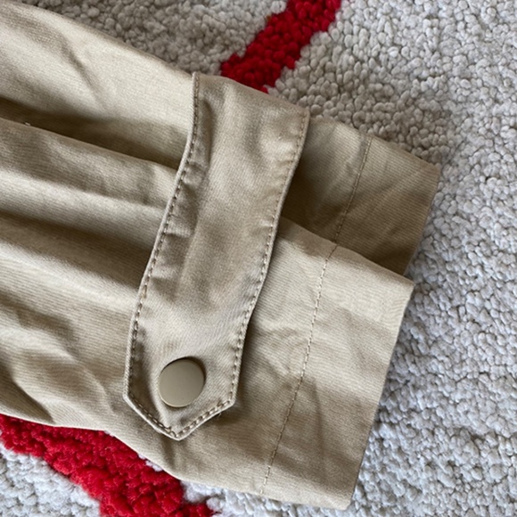 Paris Atelier & Other Stories Short Trench Size 2 - Picture 5 of 5